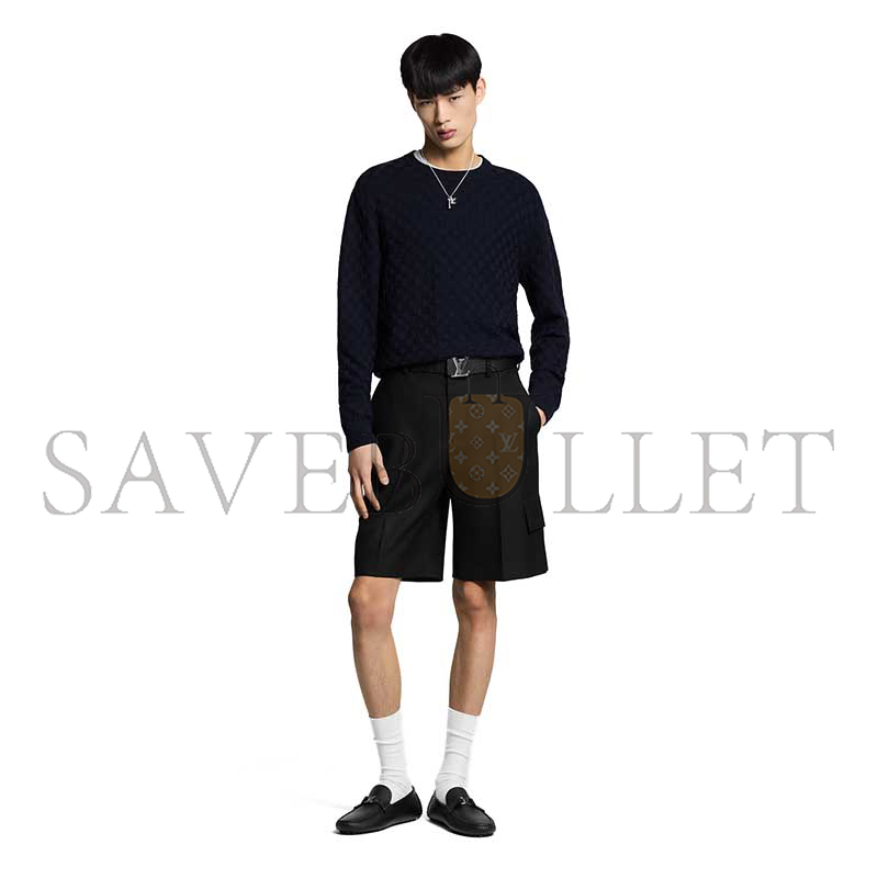 LOUIS VUITTONLV SILVERSTONE MOCCASIN 1AHRM2 LOUIS VUITTONLV SILVERSTONE MOCCASIN 1AHRM2